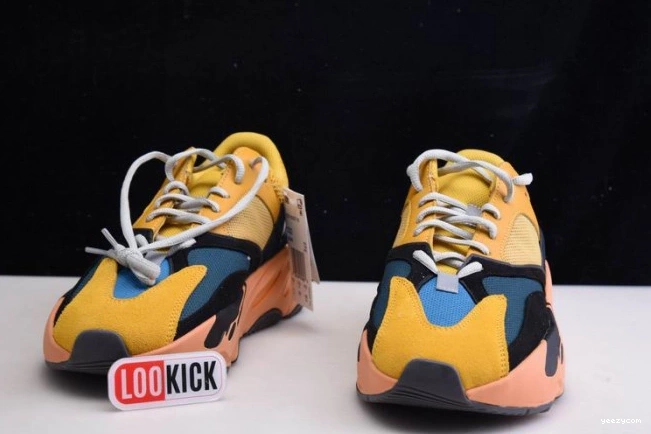 ADIDAS RUNNER YEEZY 700 NEW COLORWAY SUN WAVE BOOST GZ6984 YELLOW 0906